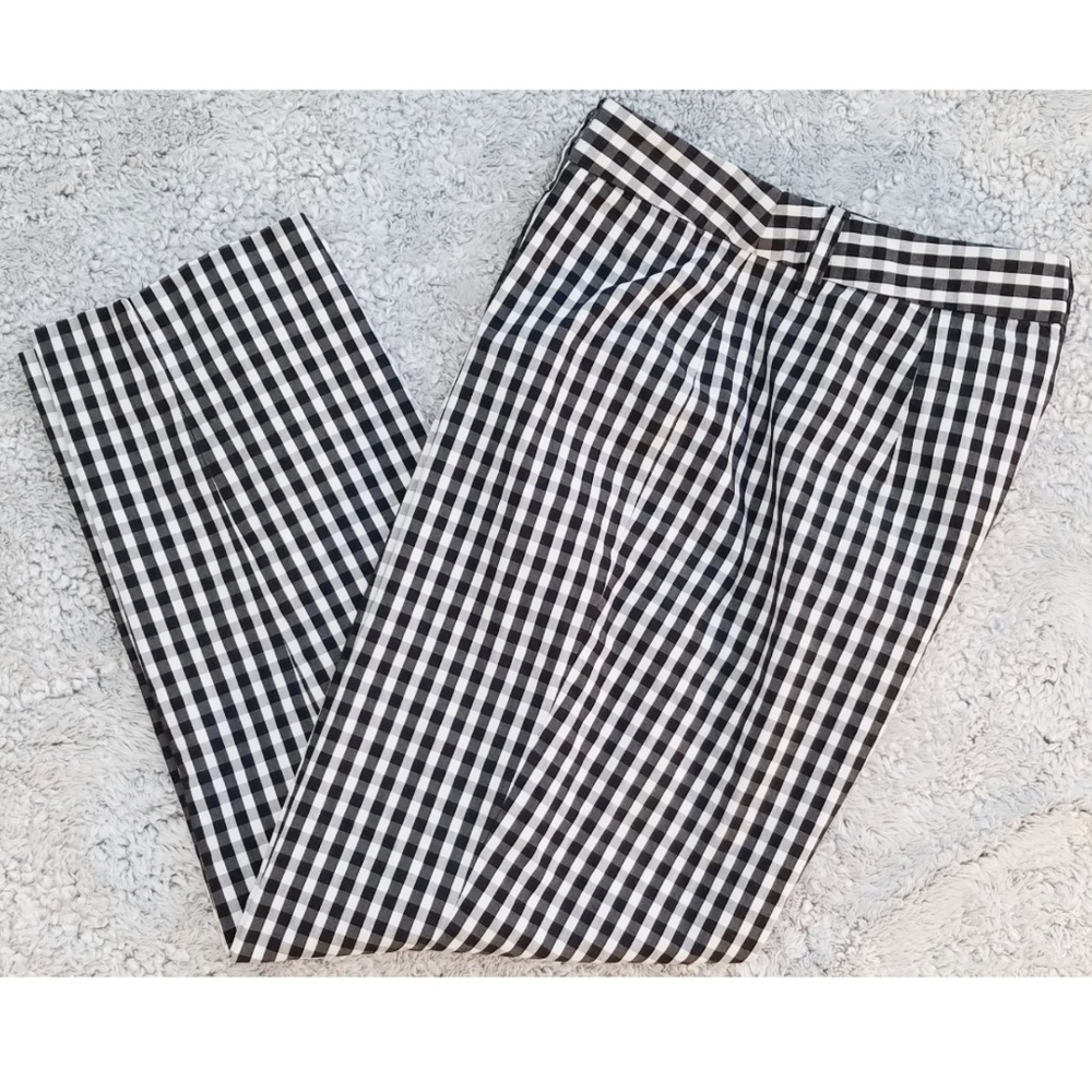 Jones New York plaid pants